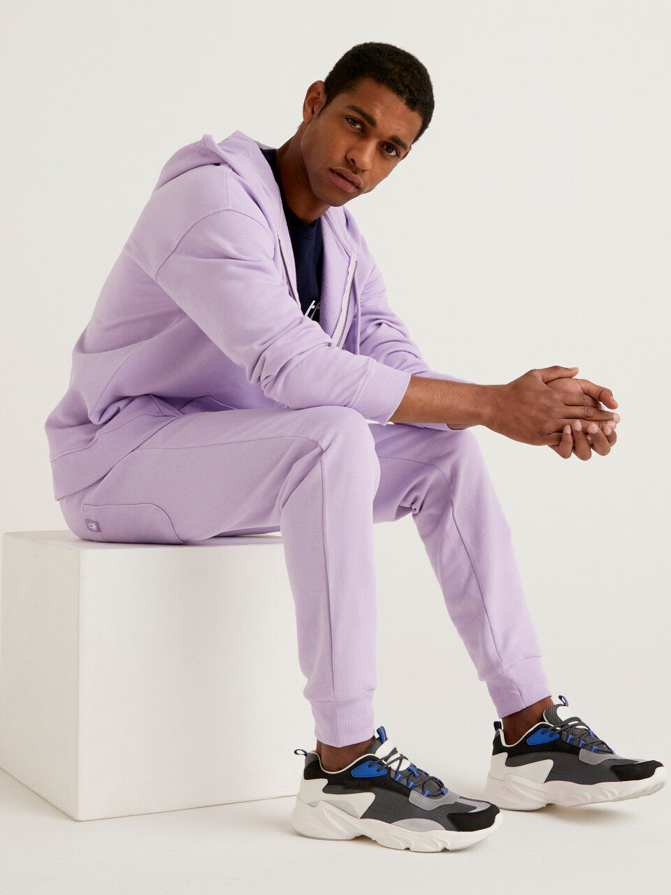 100 cotton tracksuit mens clearance