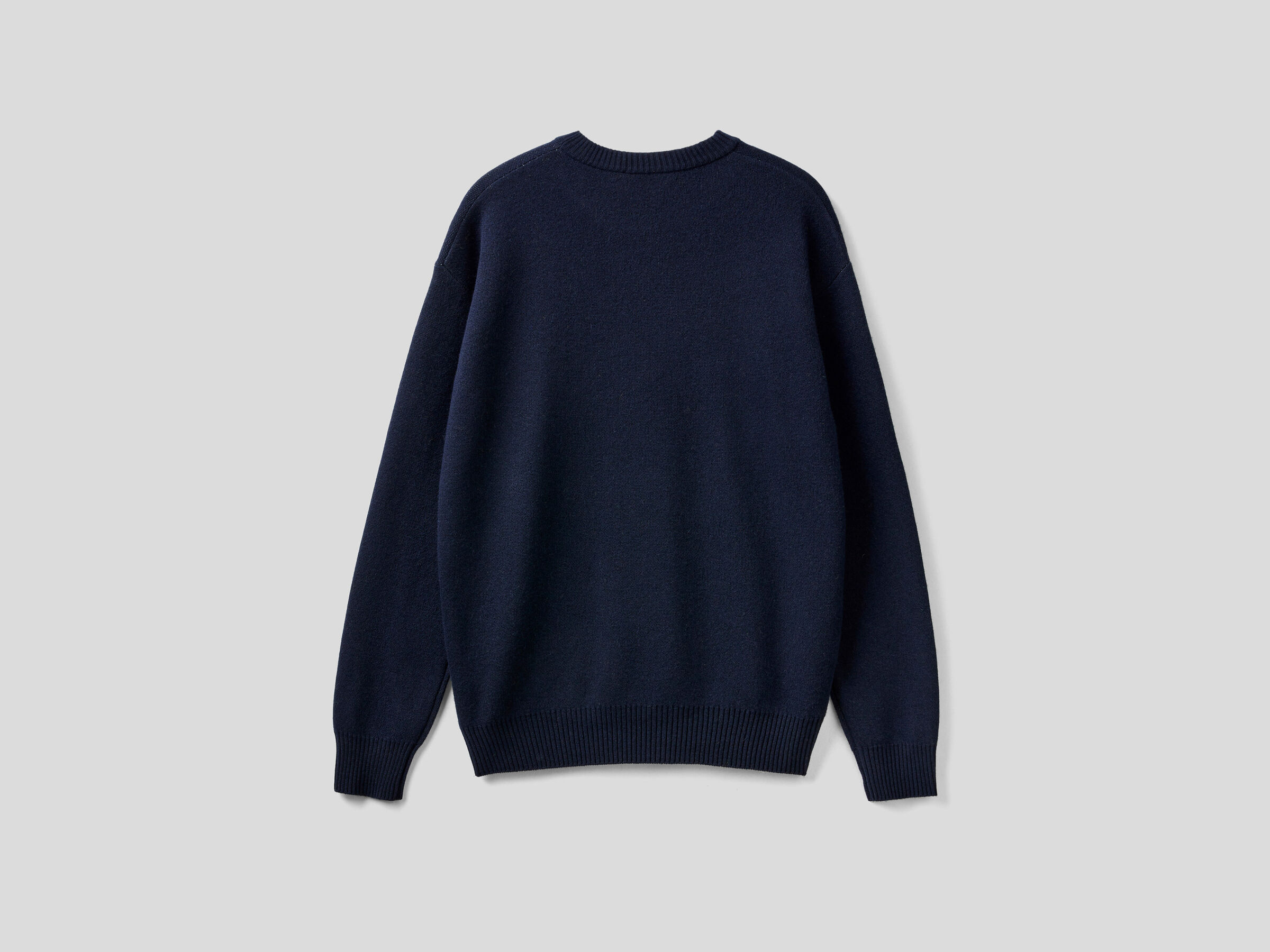 BenettonxPantone™ inlaid sweater image number 6