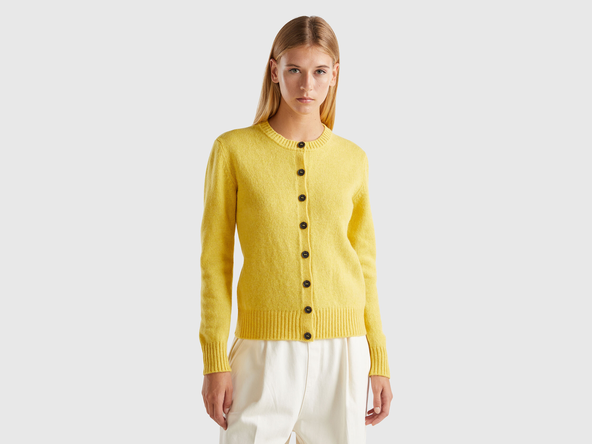 Cardigan donna benetton outlet