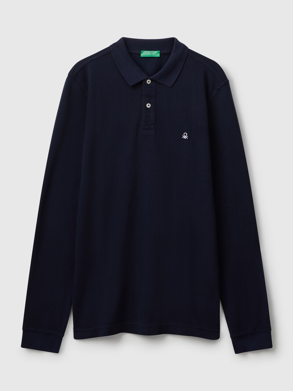 L/S POLO SHIRT Hombre image number 1