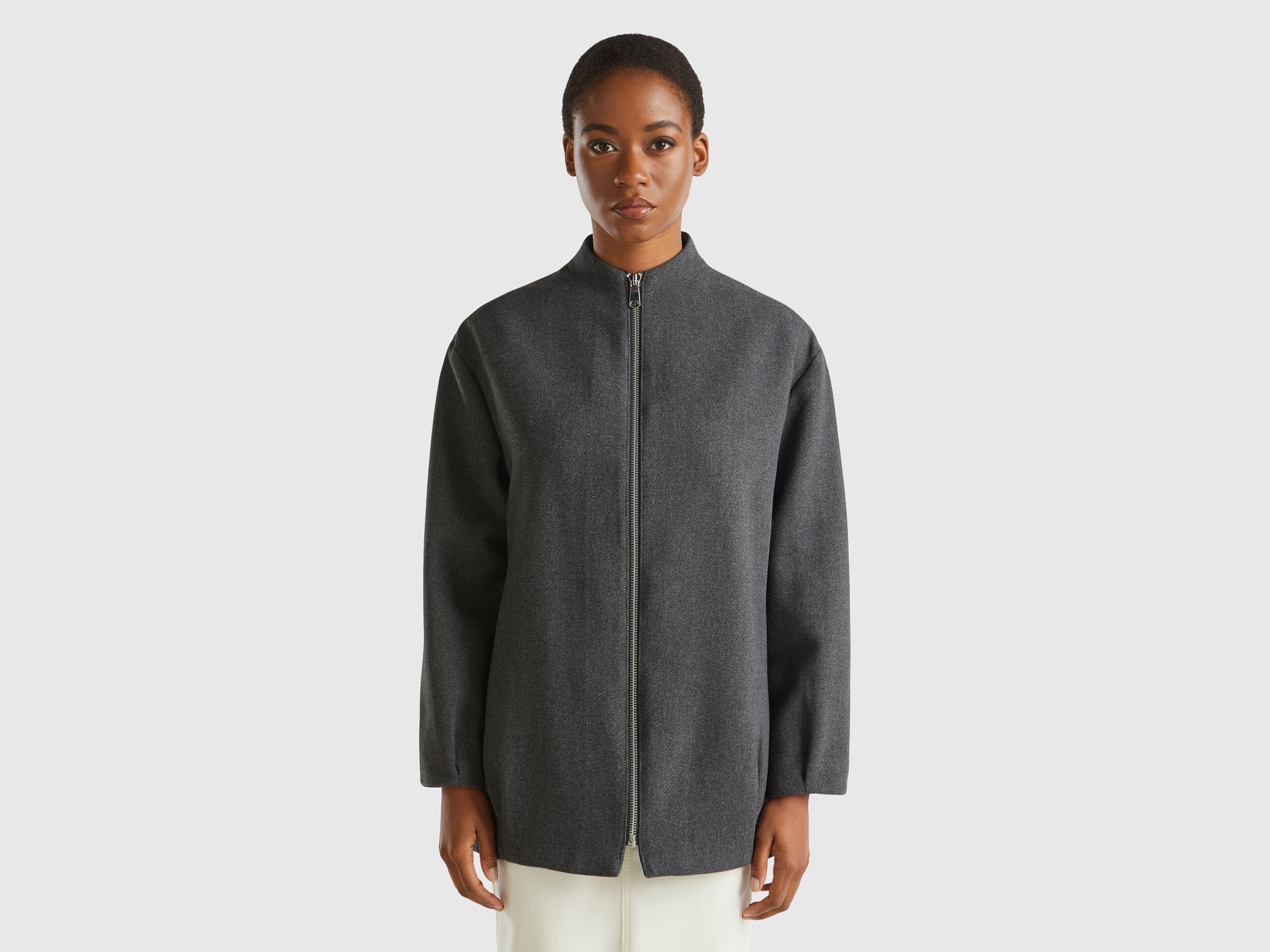 Wool blend womens coat outlet