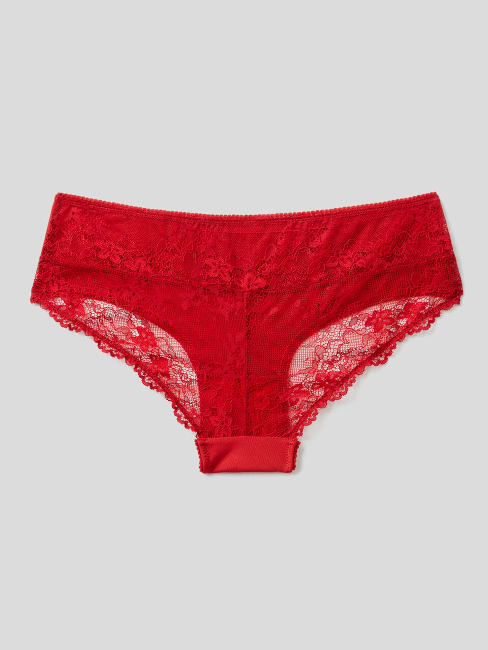 Culotte de charmeuse y encaje image number 2