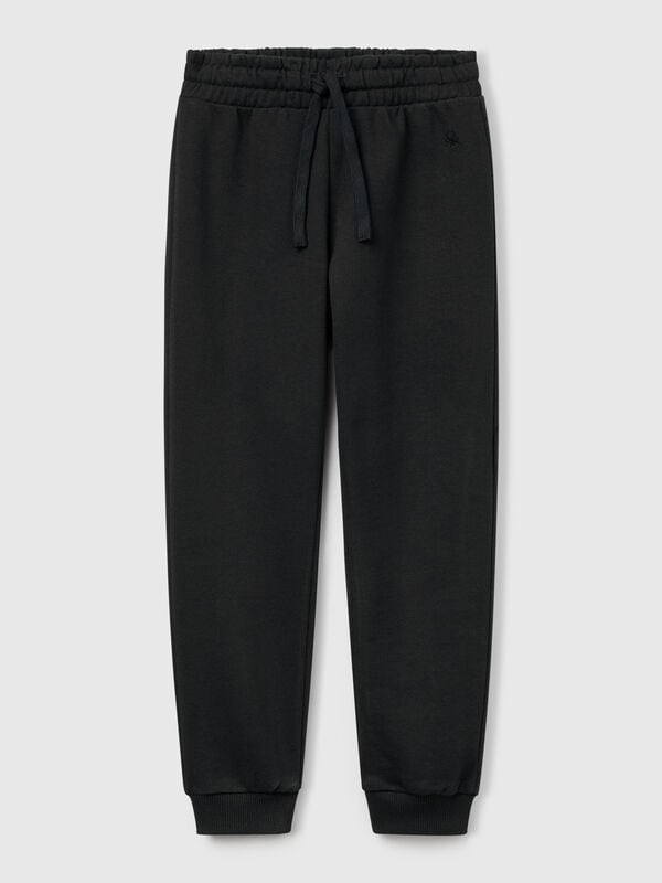 Pantalones deportivos con logotipo Niña