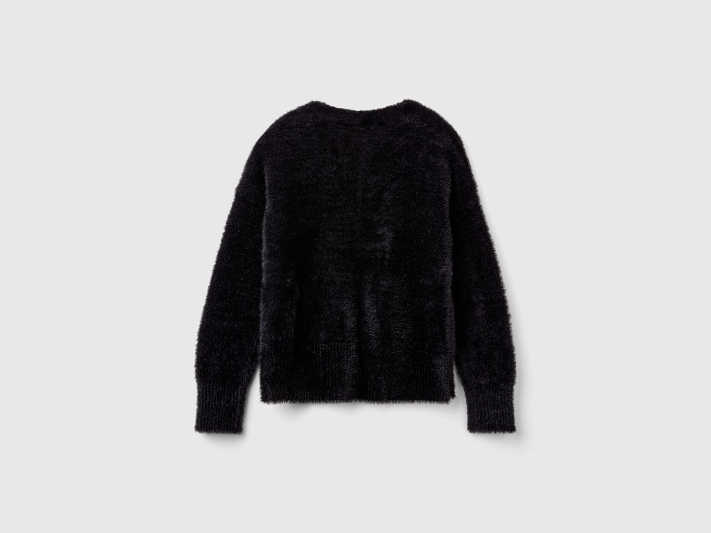 Butterfly Yarn V-Neck Cardigan