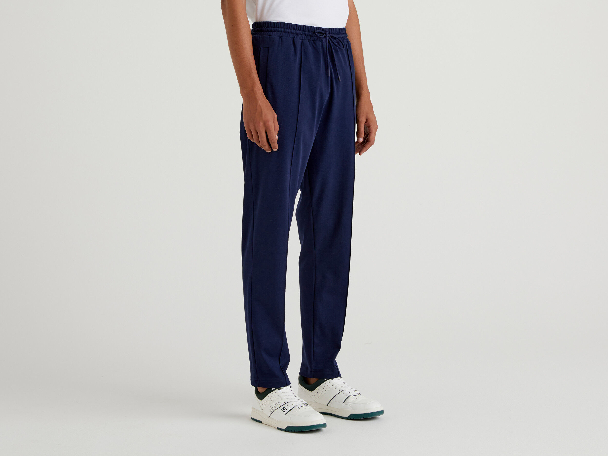 Stretch shop cotton joggers
