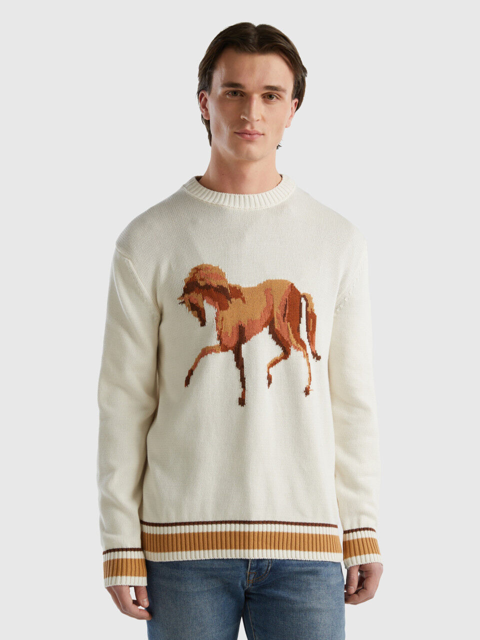 Girls horse outlet sweater