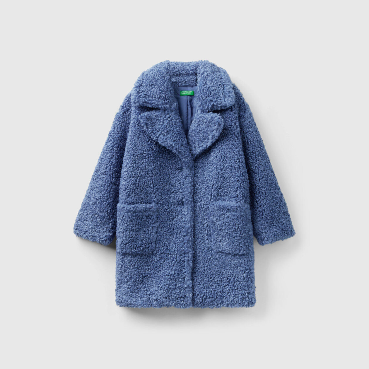 Benetton cappotto best sale bambina