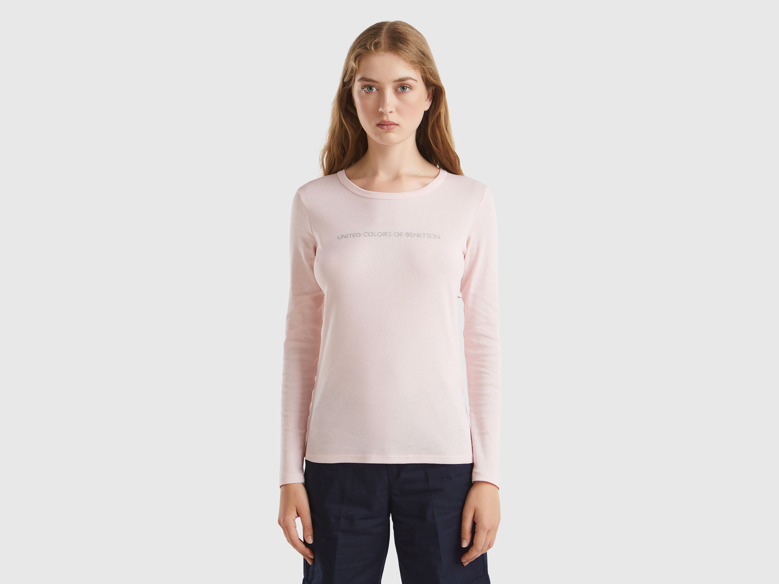 Benetton magliette manica lunga 2025