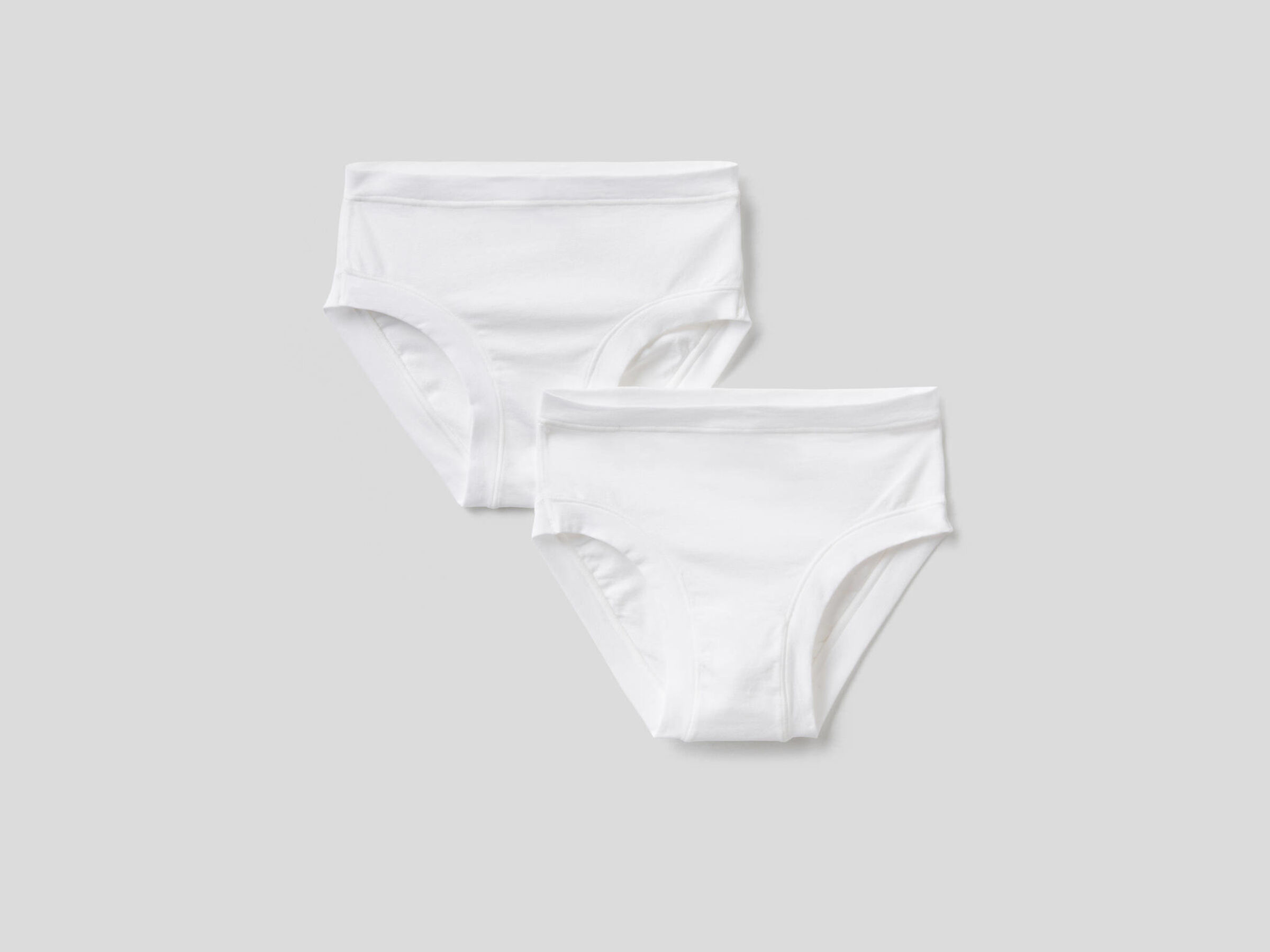 Two underwear in stretch organic cotton image number null
