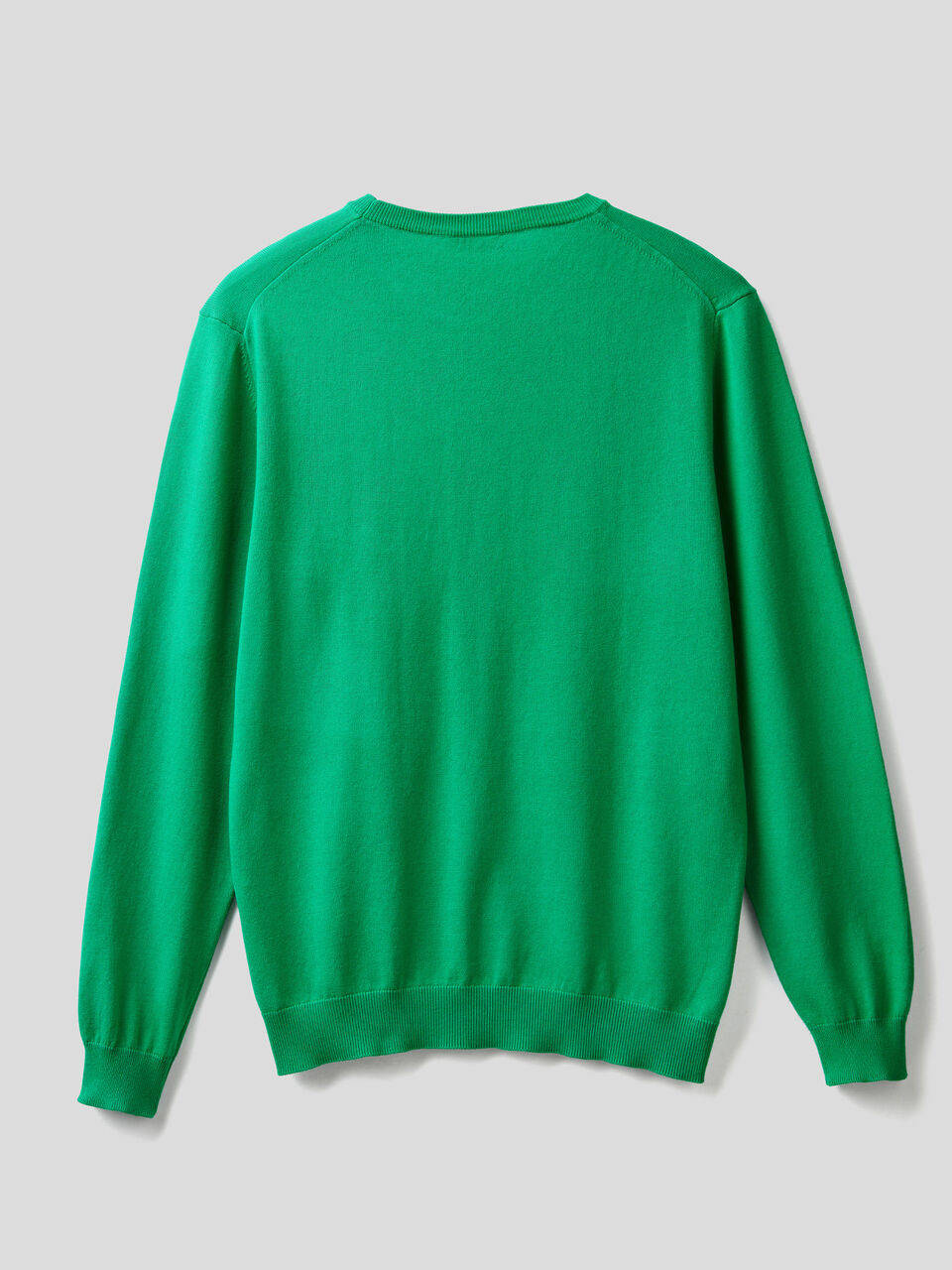 Jersey de cuello redondo de 100 % algodón image number 2