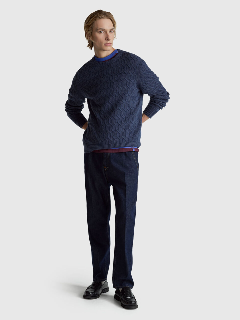 SWEATER L/S Men image number null