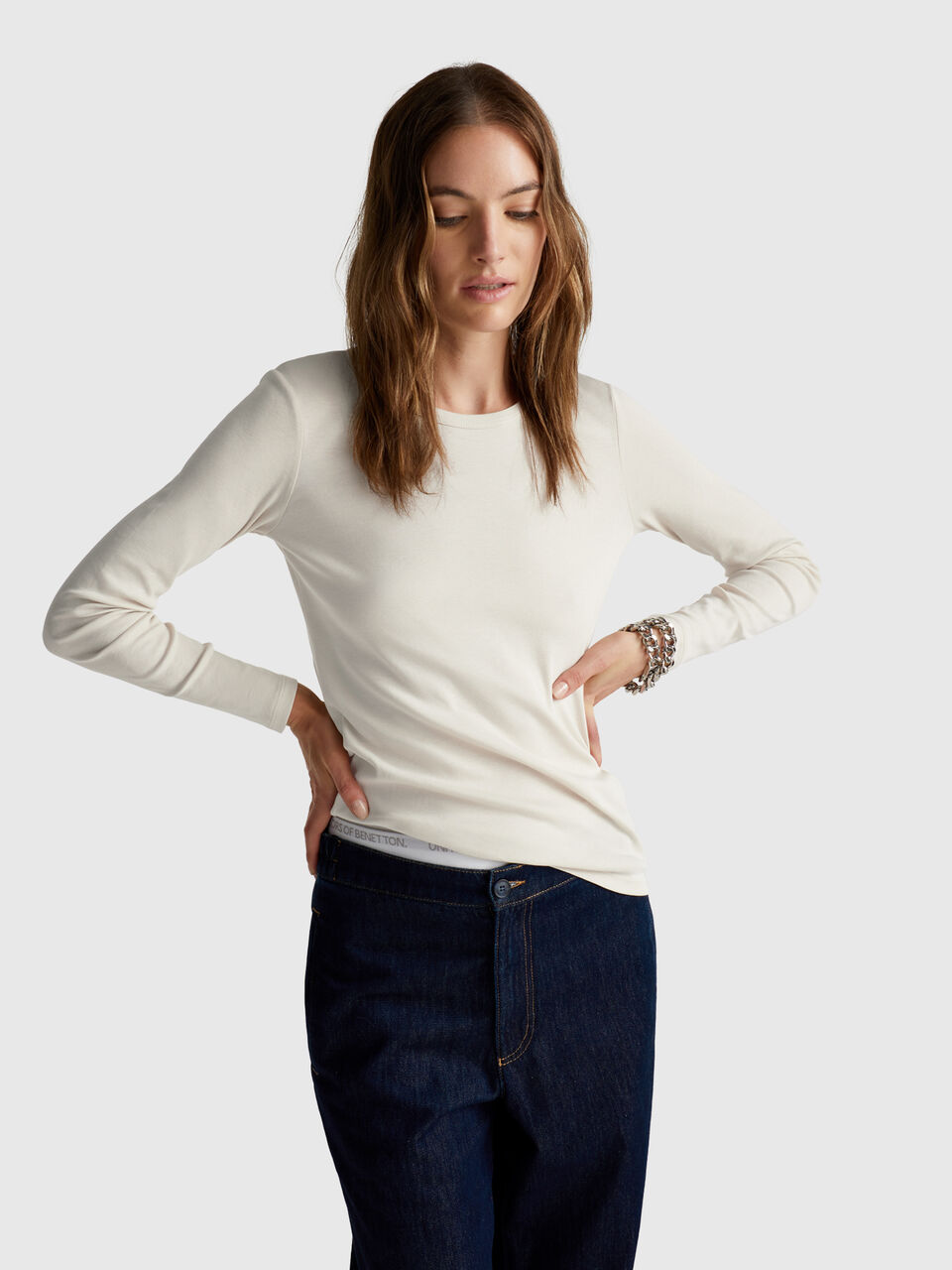 T-SHIRT L/S Mujer image number null