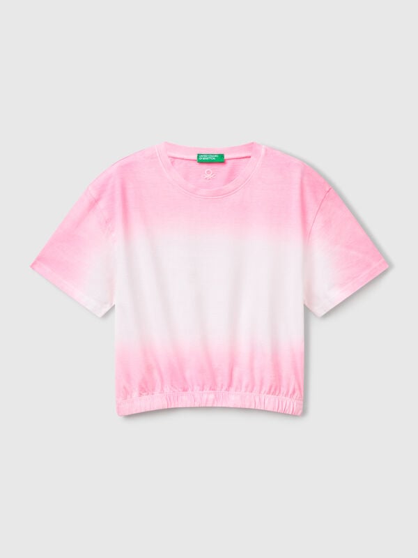 Camiseta teñida por inmersión Niña