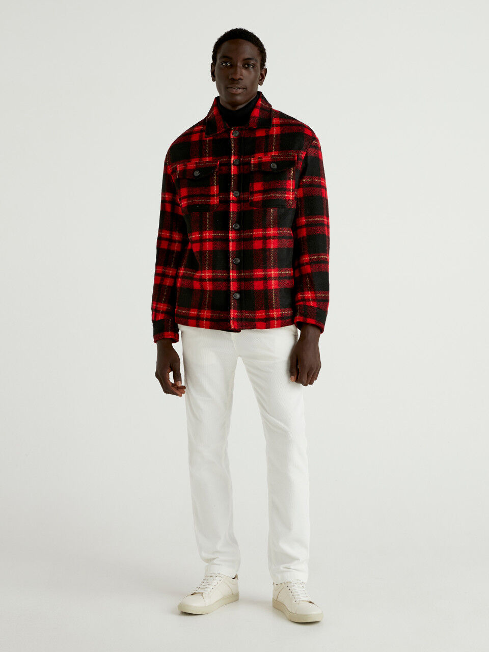 Mens tartan new arrivals jackets for sale
