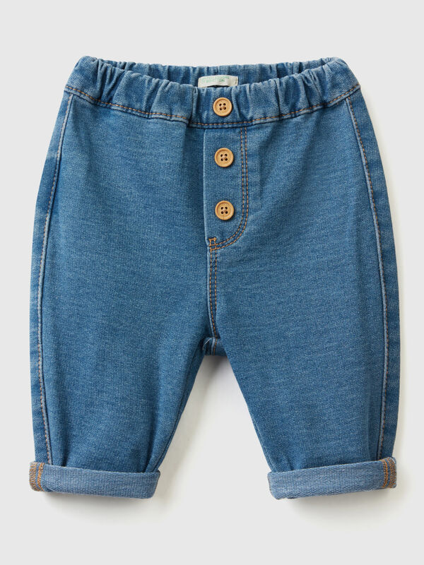 Denim look trousers New Born (0-18 months)