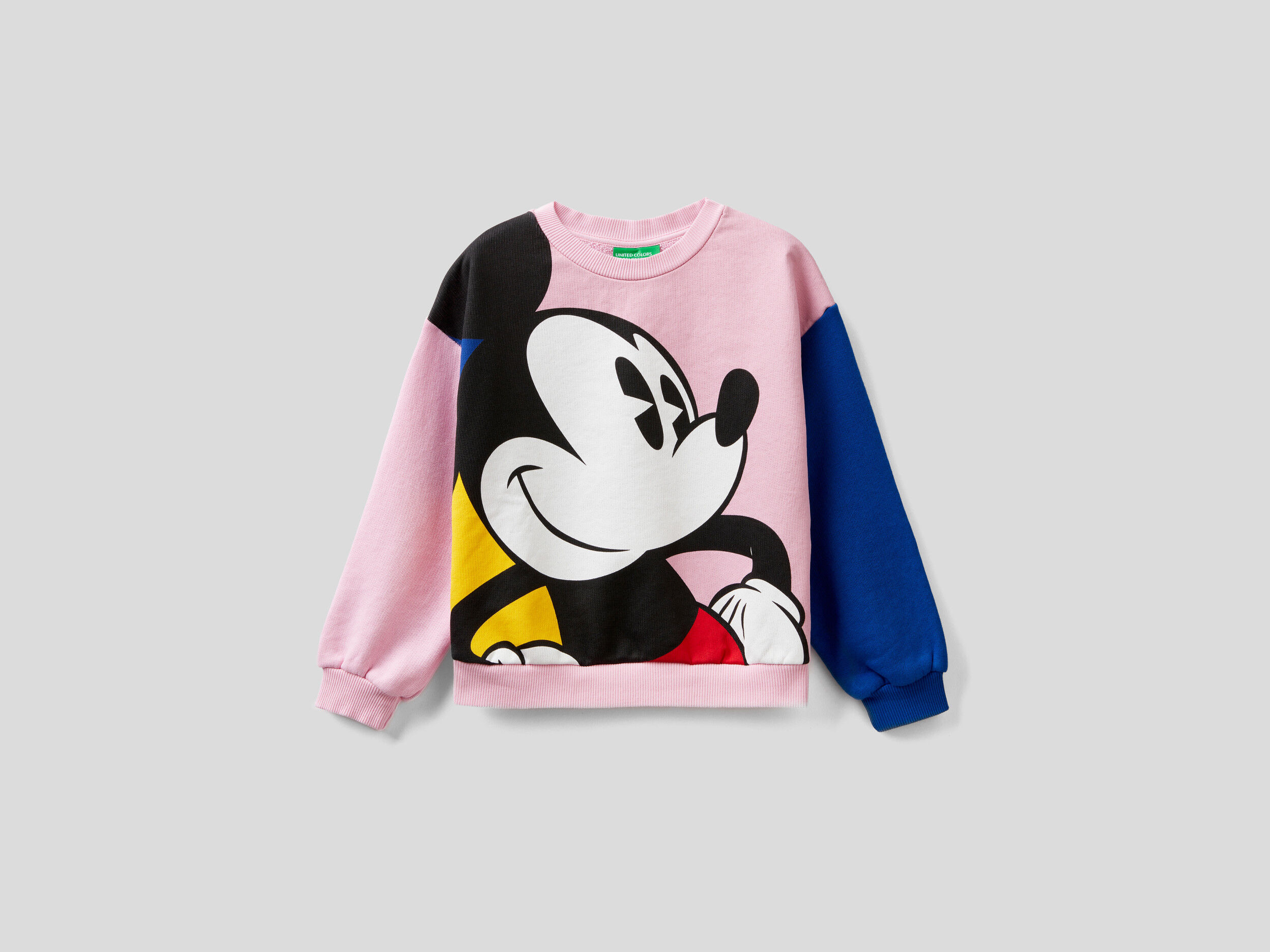 Benetton mickey mouse sweater cheap
