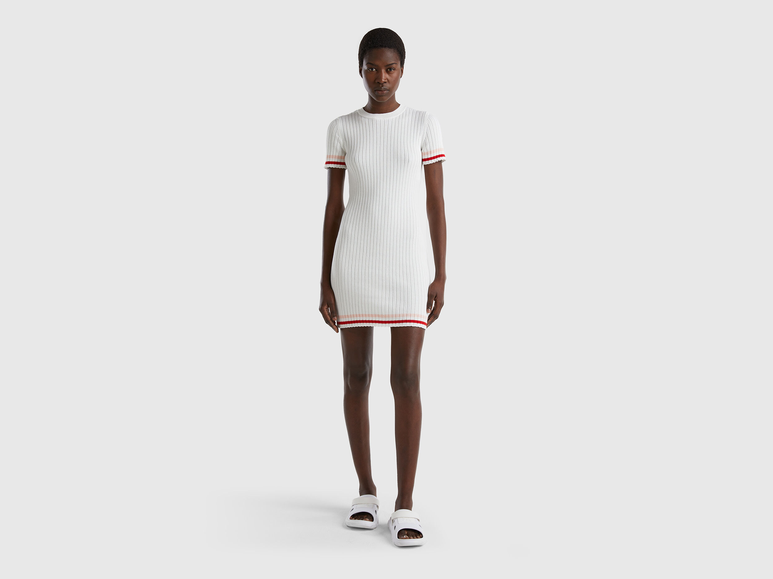 White mini sweater hotsell dress