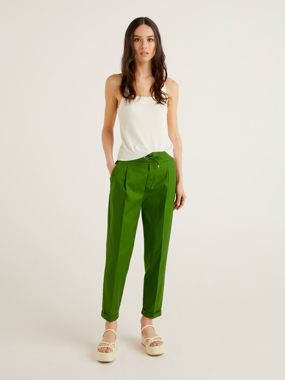 United Colors Of Benetton Trousers  Buy United Colors Of Benetton Trousers  Online in India