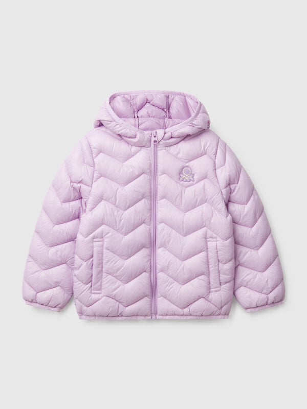 Padded jacket with hood Junior Girl