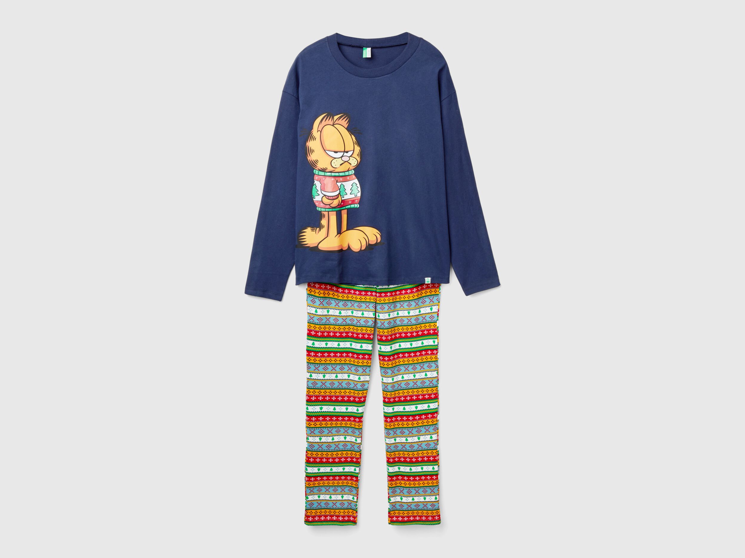 Garfield 2024 by Paws Inc. pyjamas Dark Blue Benetton