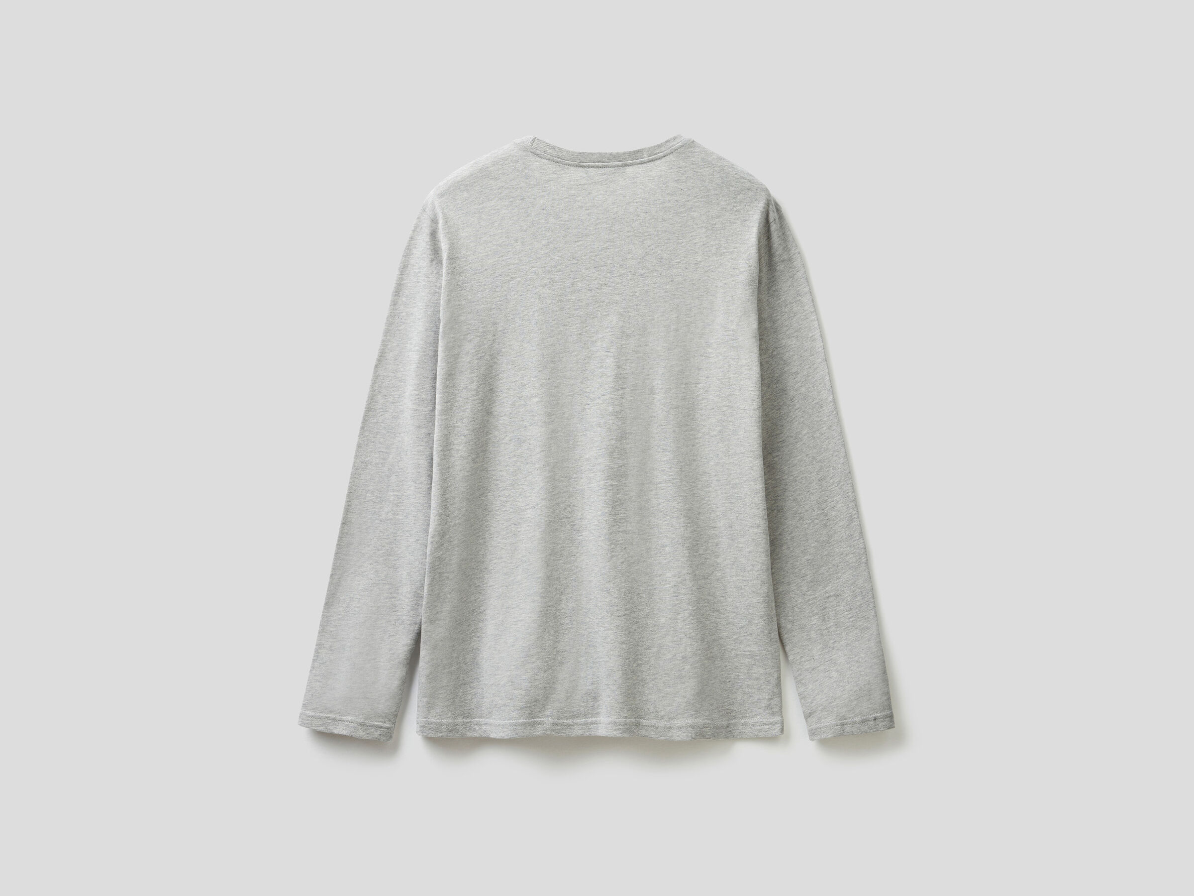 Long sleeve pure cotton t-shirt image number 5