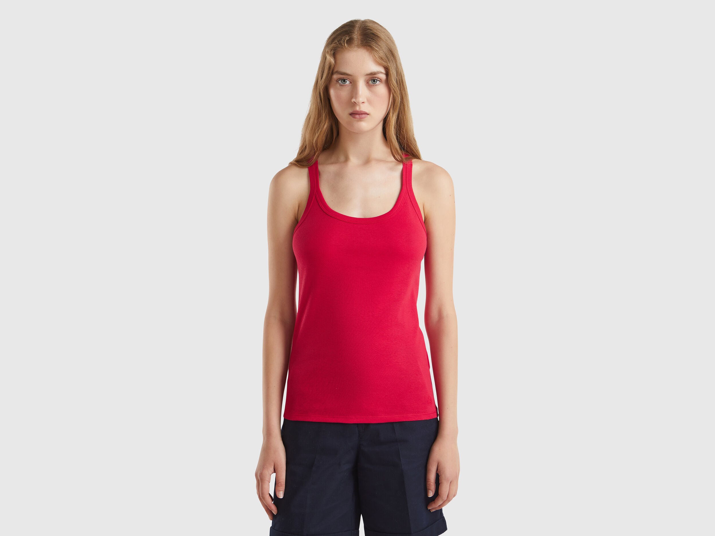 Women s tanks and tops New Collection 2024 Benetton