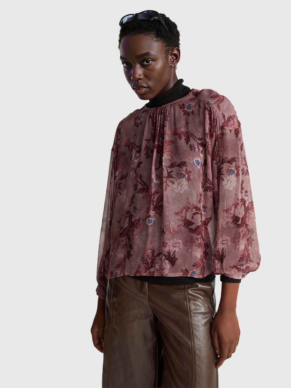 BLOUSE Women image number null