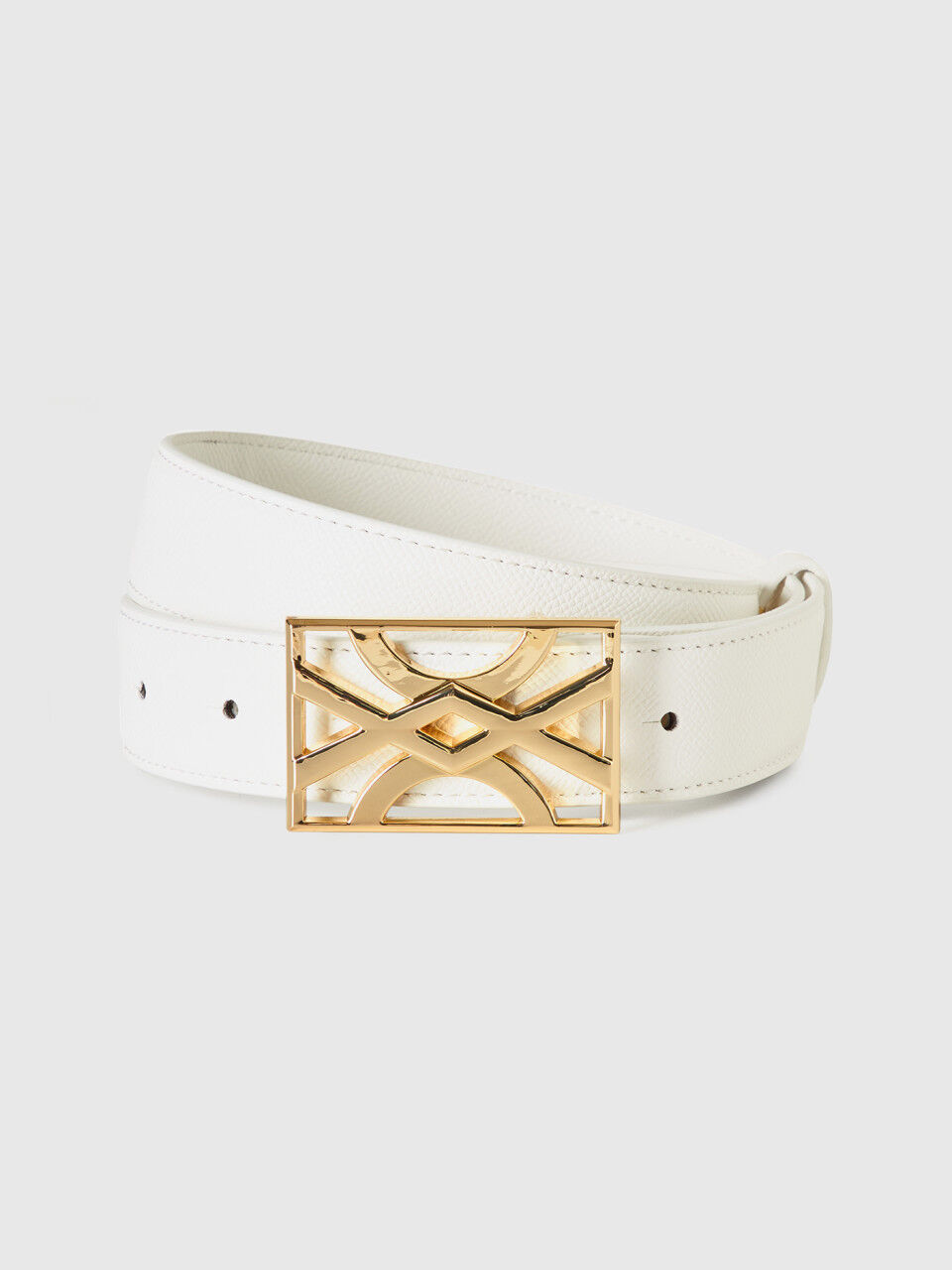 White shop belt womens