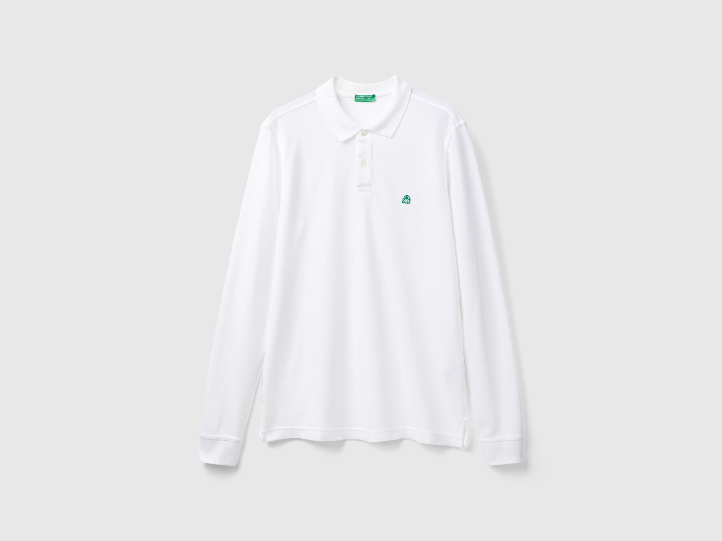 Polo bianca benetton online