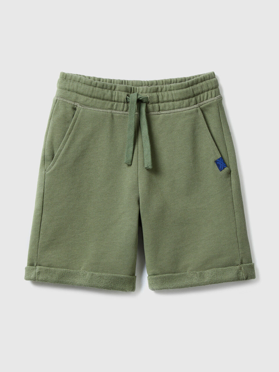 Benetton pantalon corto niño sales