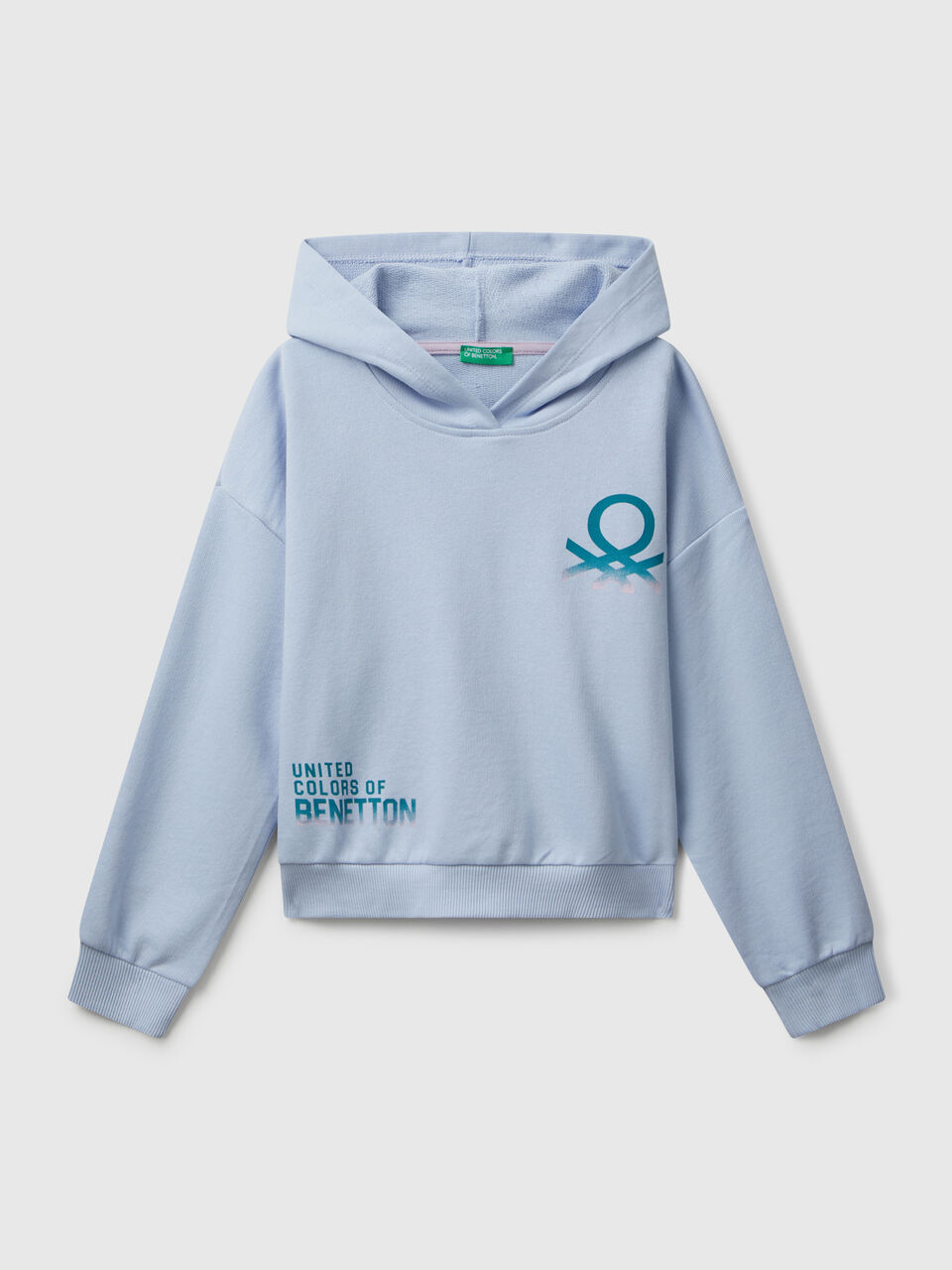 SWEATER W/HOOD Niña image number 1