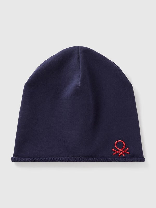 Cap in stretch cotton Junior Boy