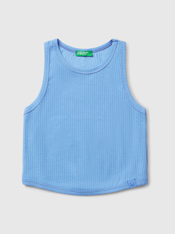 Ribbed tank top Junior Girl