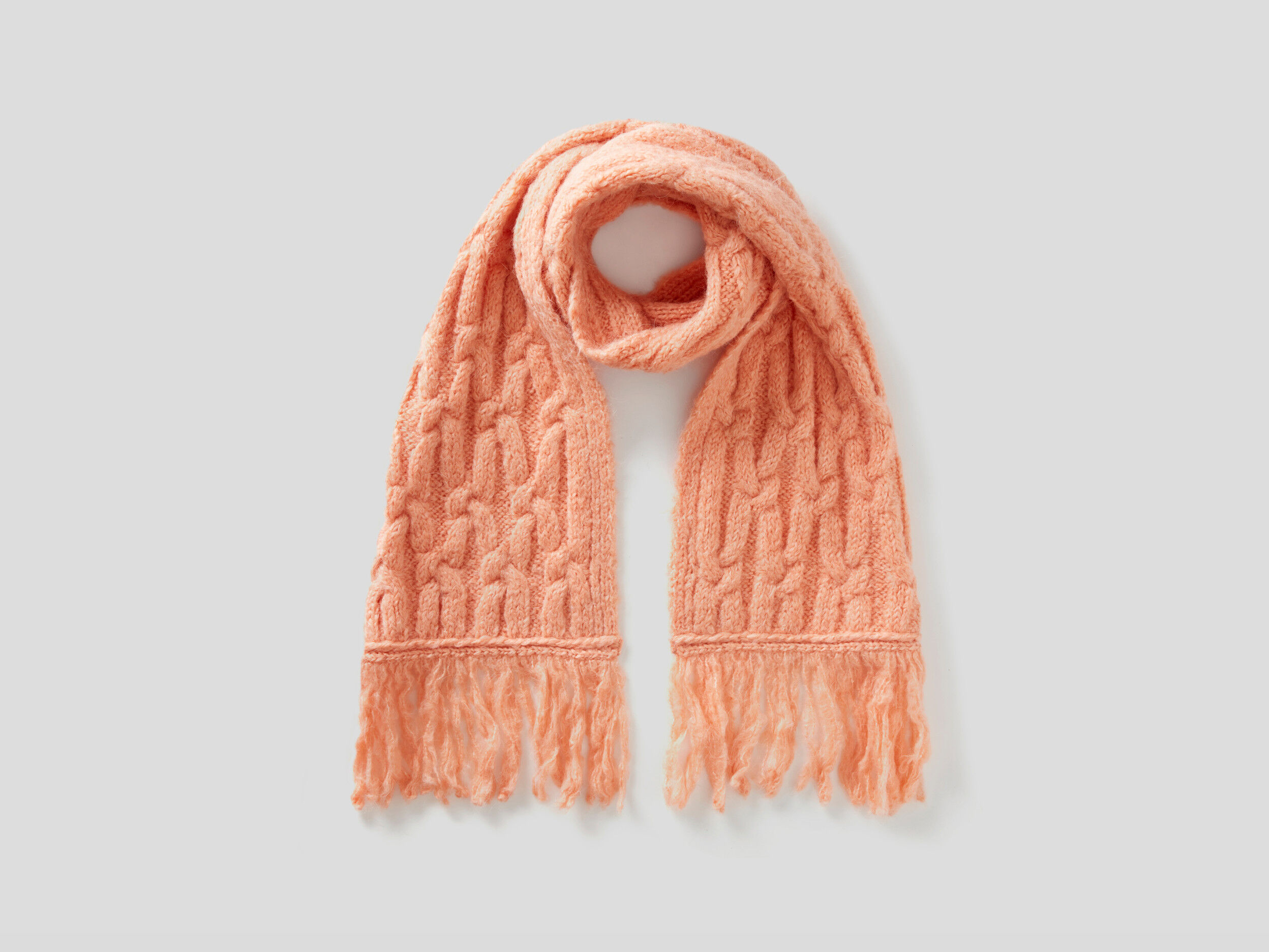 Hollister cable knit scarf new arrivals