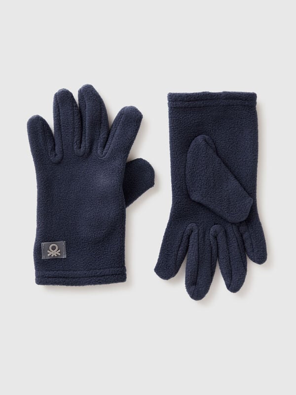 guantes de vellón Niño