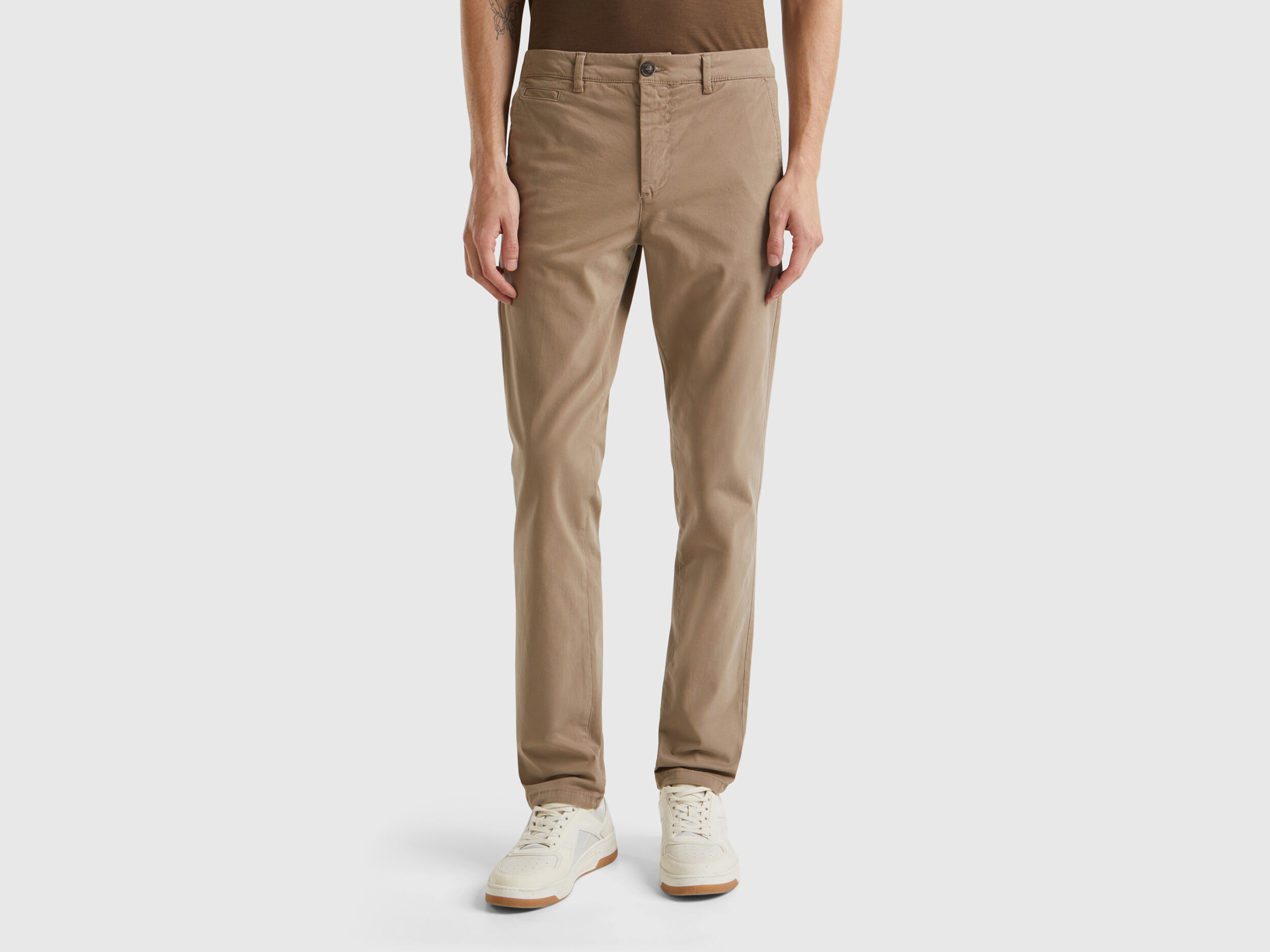 Mens slim leg pants online