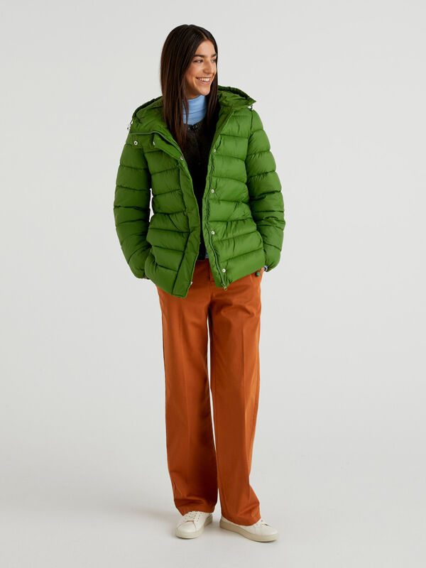 Padded jacket with 3D wadding Women