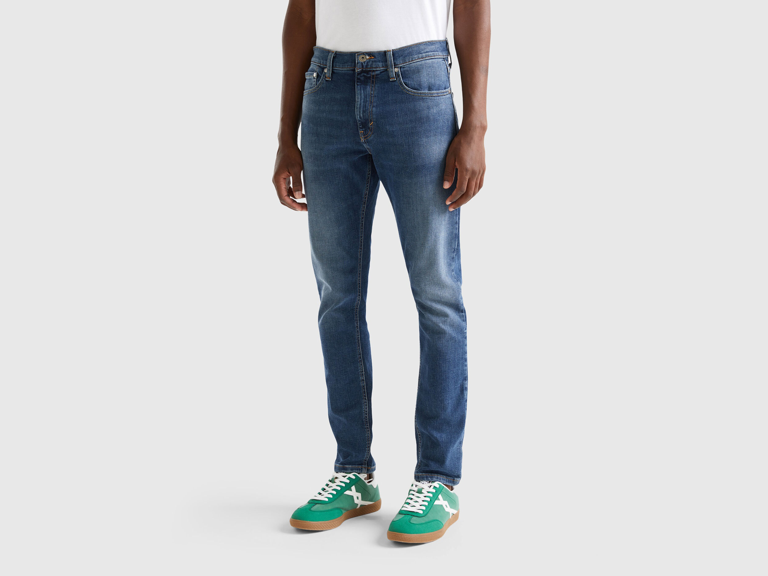 Drop crotch sales skinny jeans