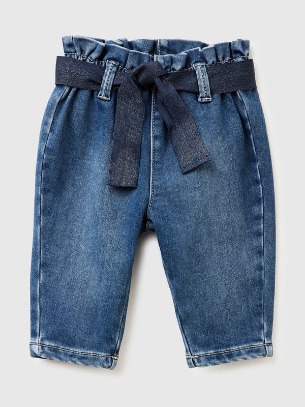 Thermal jeans with sash New Born (0-18 months)