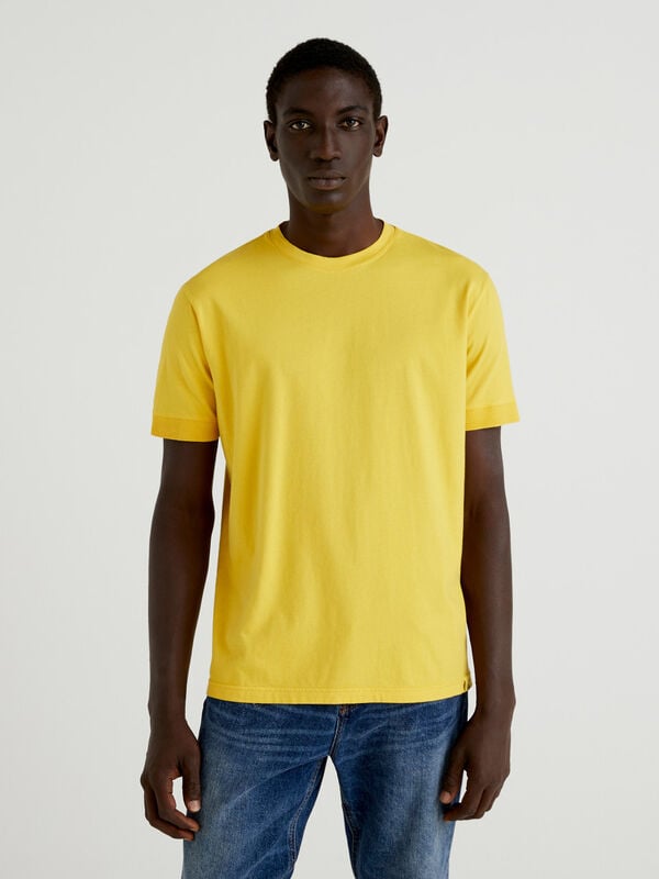 T-shirt in 100% organic cotton Men