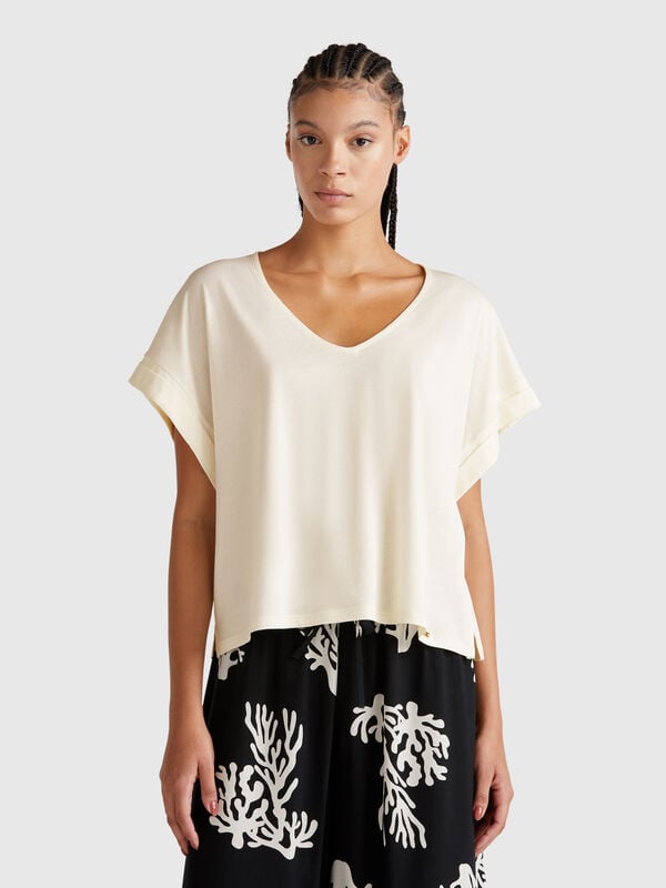 Boxy fit t-shirt Women
