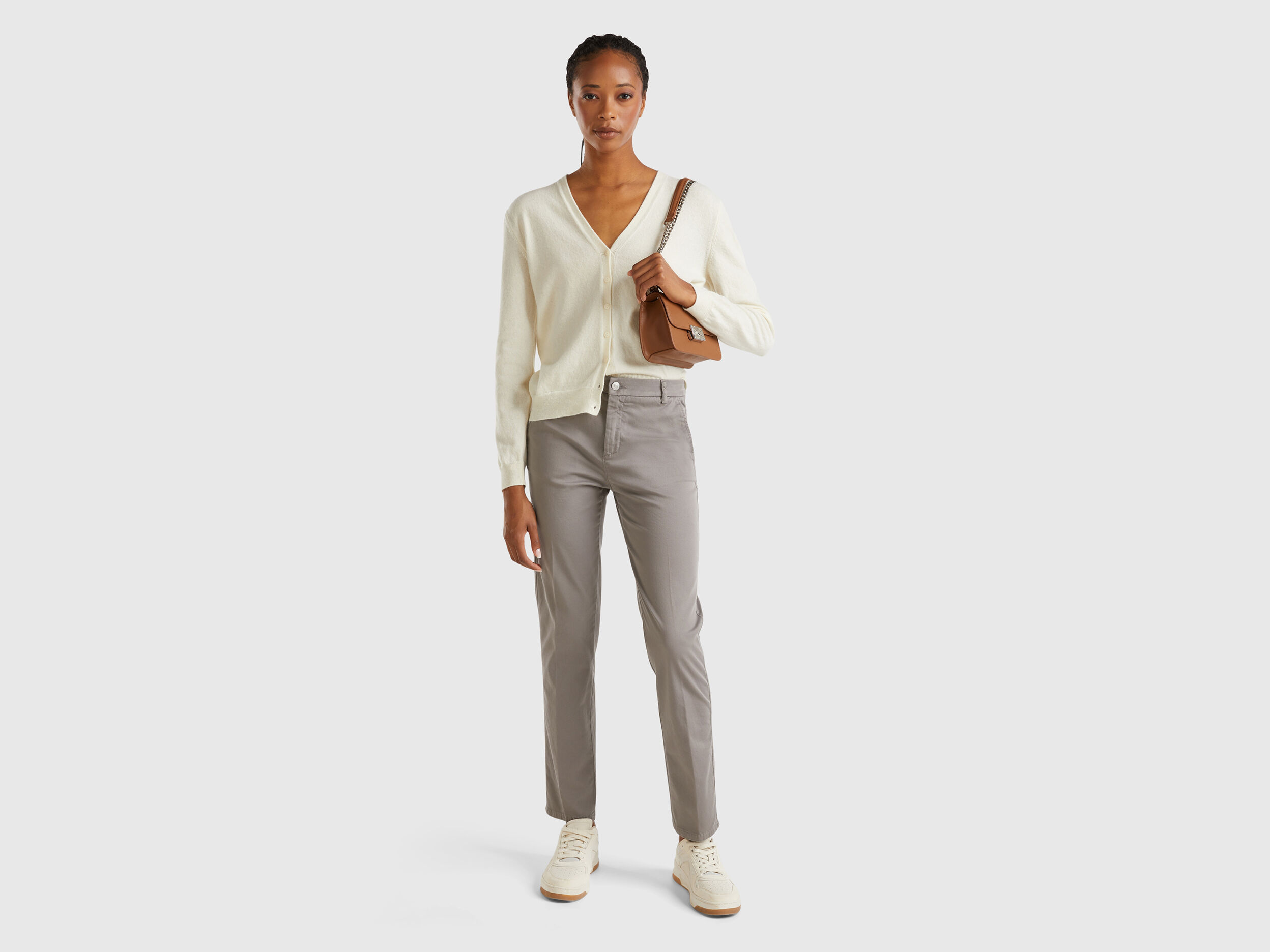 Straight leg chino pants womens 2025
