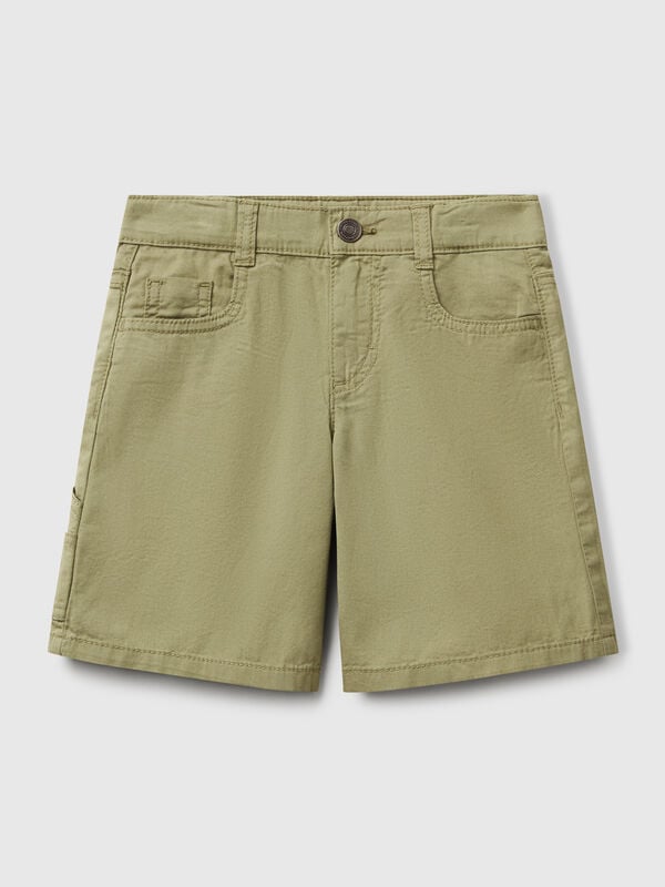 Five pocket bermudas Junior Boy