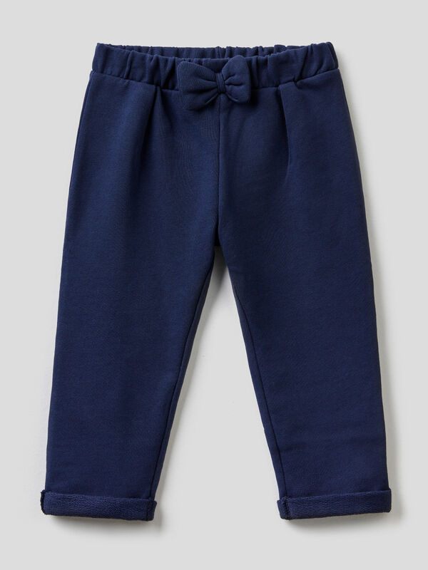 Sweatpants with bow Junior Girl