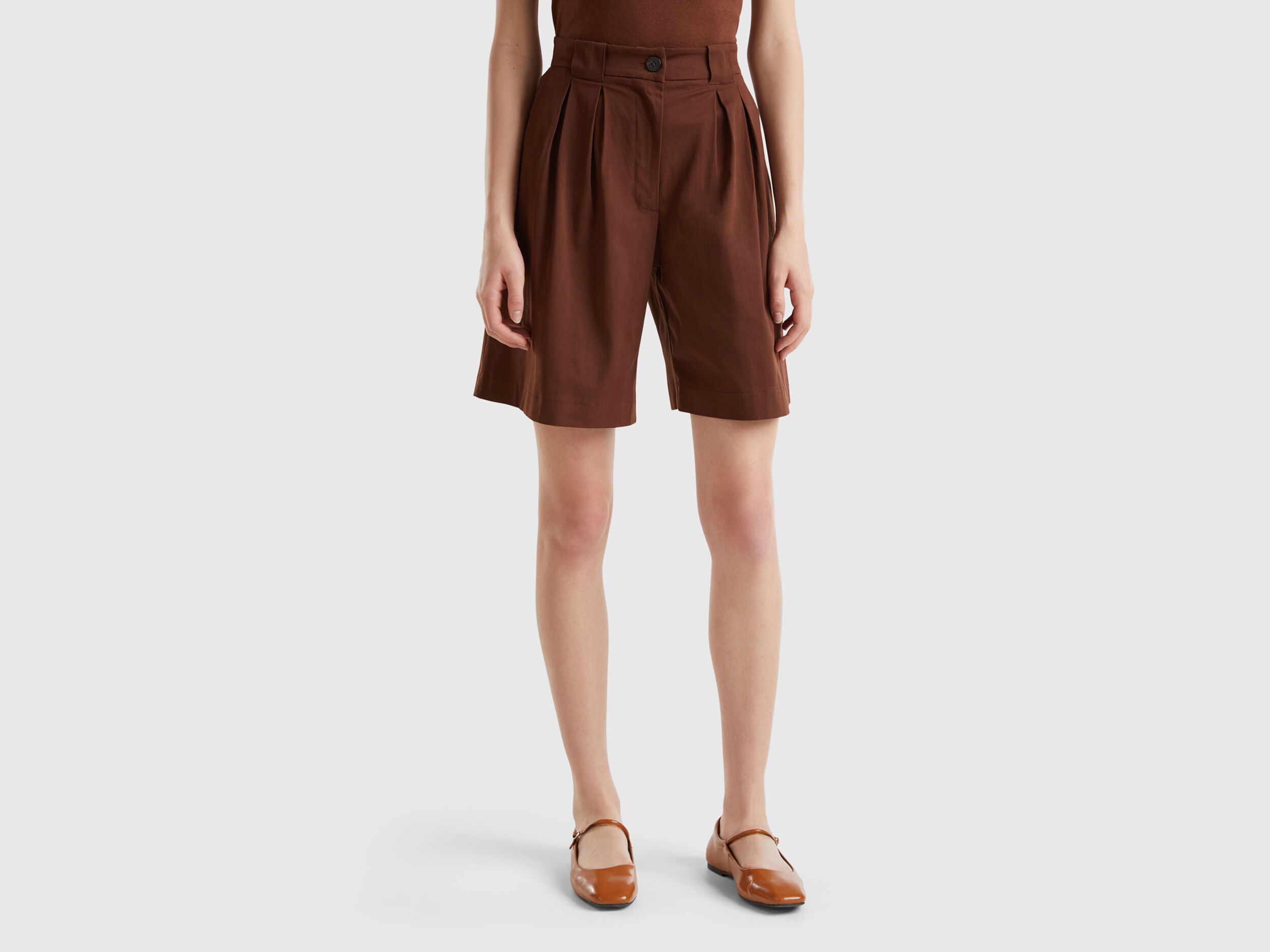 Women s Shorts and Bermudas New Collection 2024 Benetton