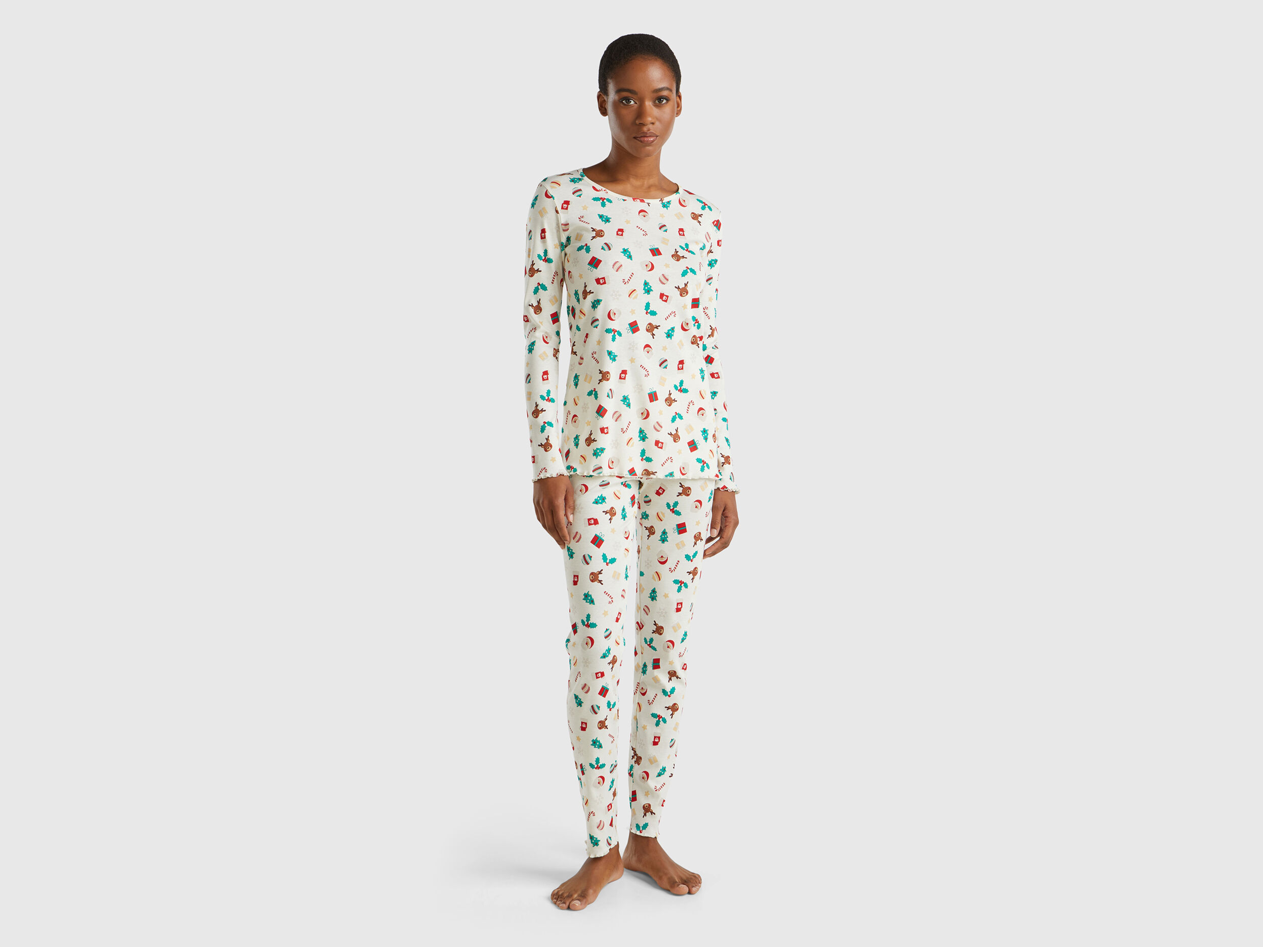 Pigiami natalizi benetton new arrivals