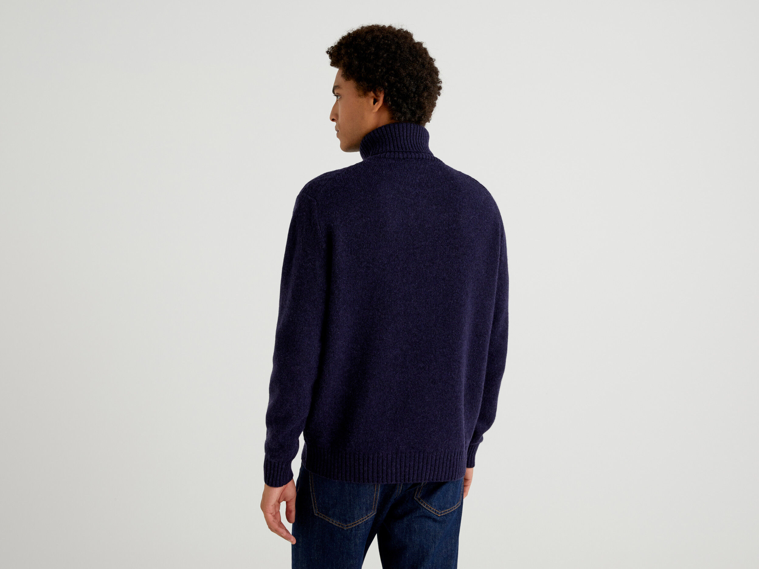 Shetland turtleneck outlet