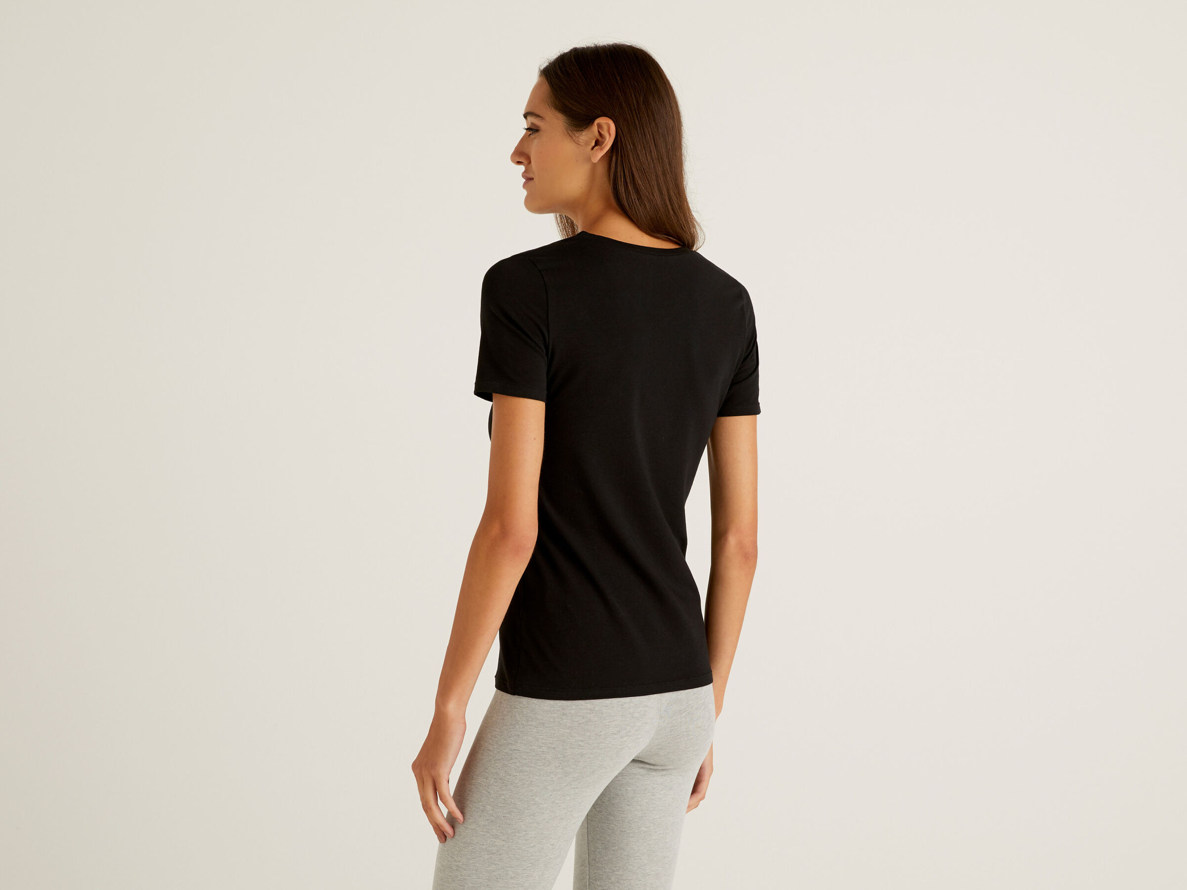 Super stretch organic cotton t-shirt image number 2