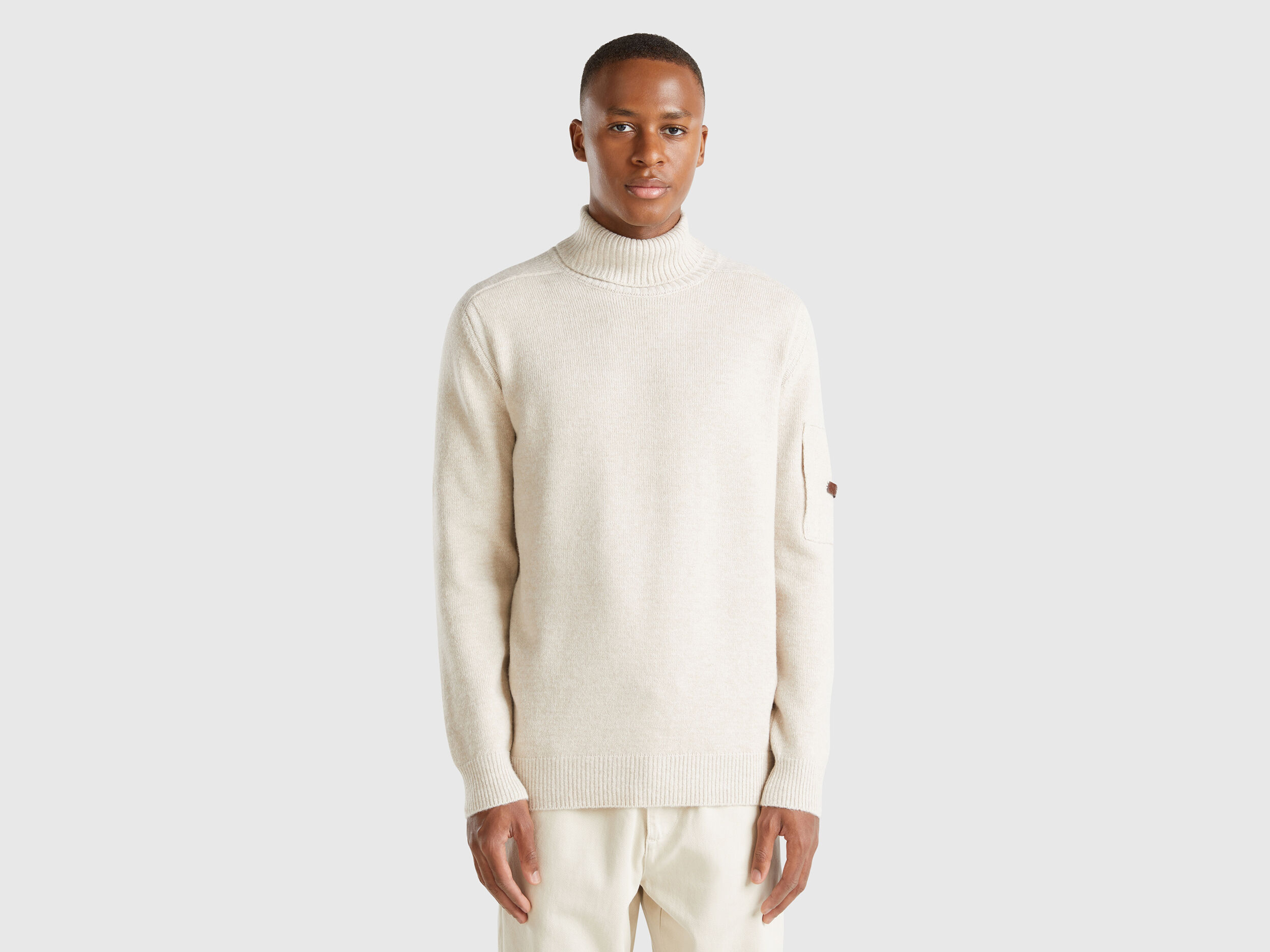 Full high neck sweater shop