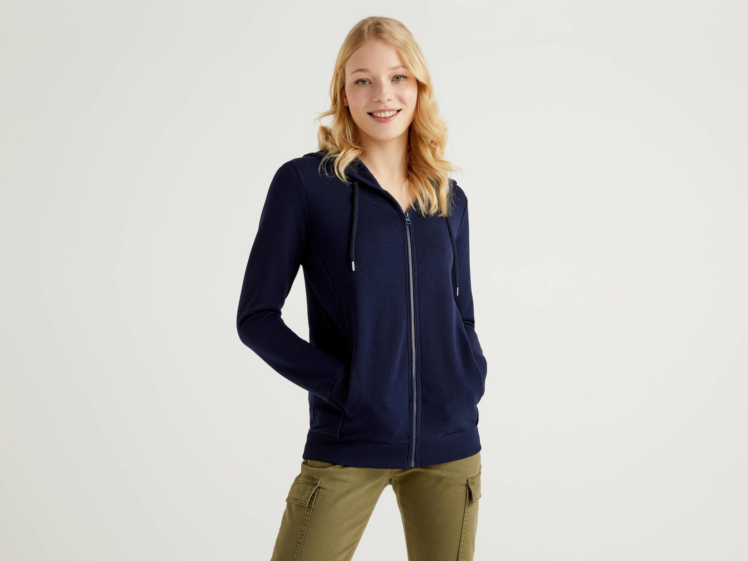 full cotton hoodie